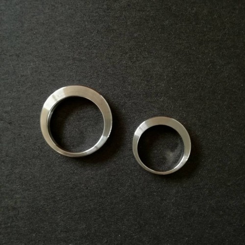 Plieninis žiedas B2B DECENTERED 2,5 mm